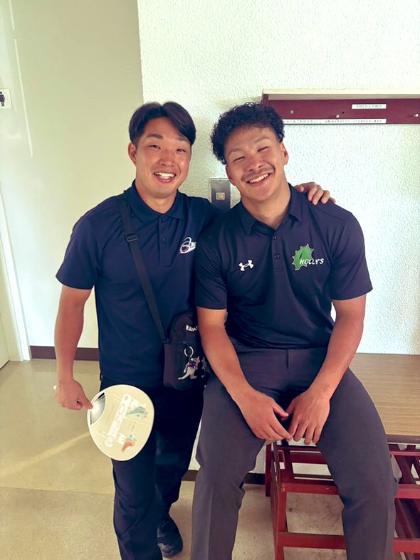 Raima110's tweet photo. 島津ブレイカーズとの定期戦🟢🔴 https://t.co/dy54099DoW