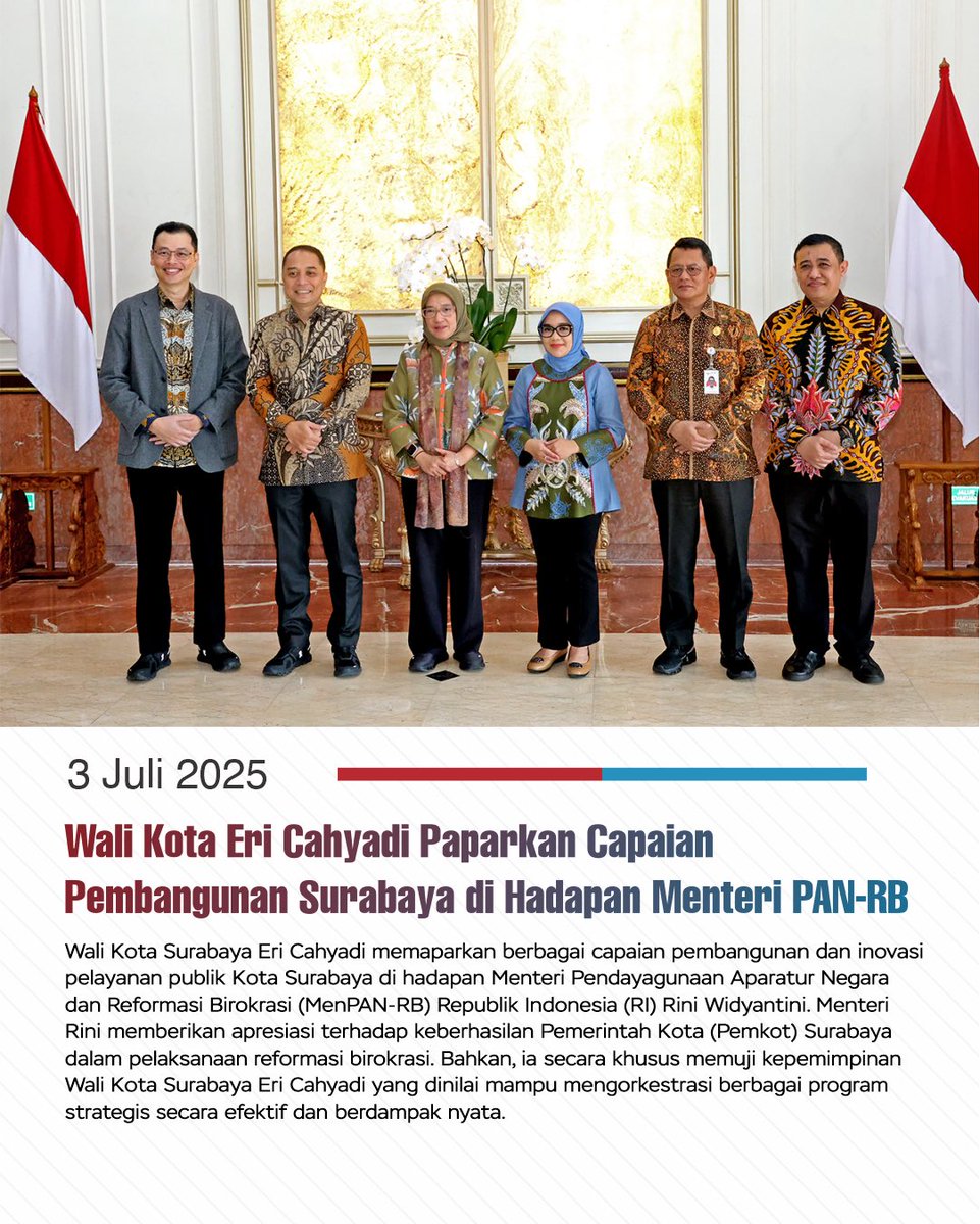 Ngga kerasa udah Hari Senin aja!

Ada banyak hal yang terjadi di Kota Surabaya selama sepekan kemarin Rek

Kira-kira ada peristiwa apa aja sih selama sepekan terakhir? Simak selengkapnya di sini yaa!