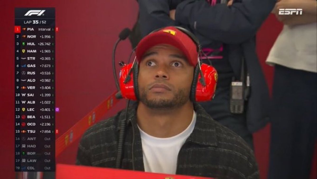 Cuando no querés perderte los datos de la métrica ni la carrea