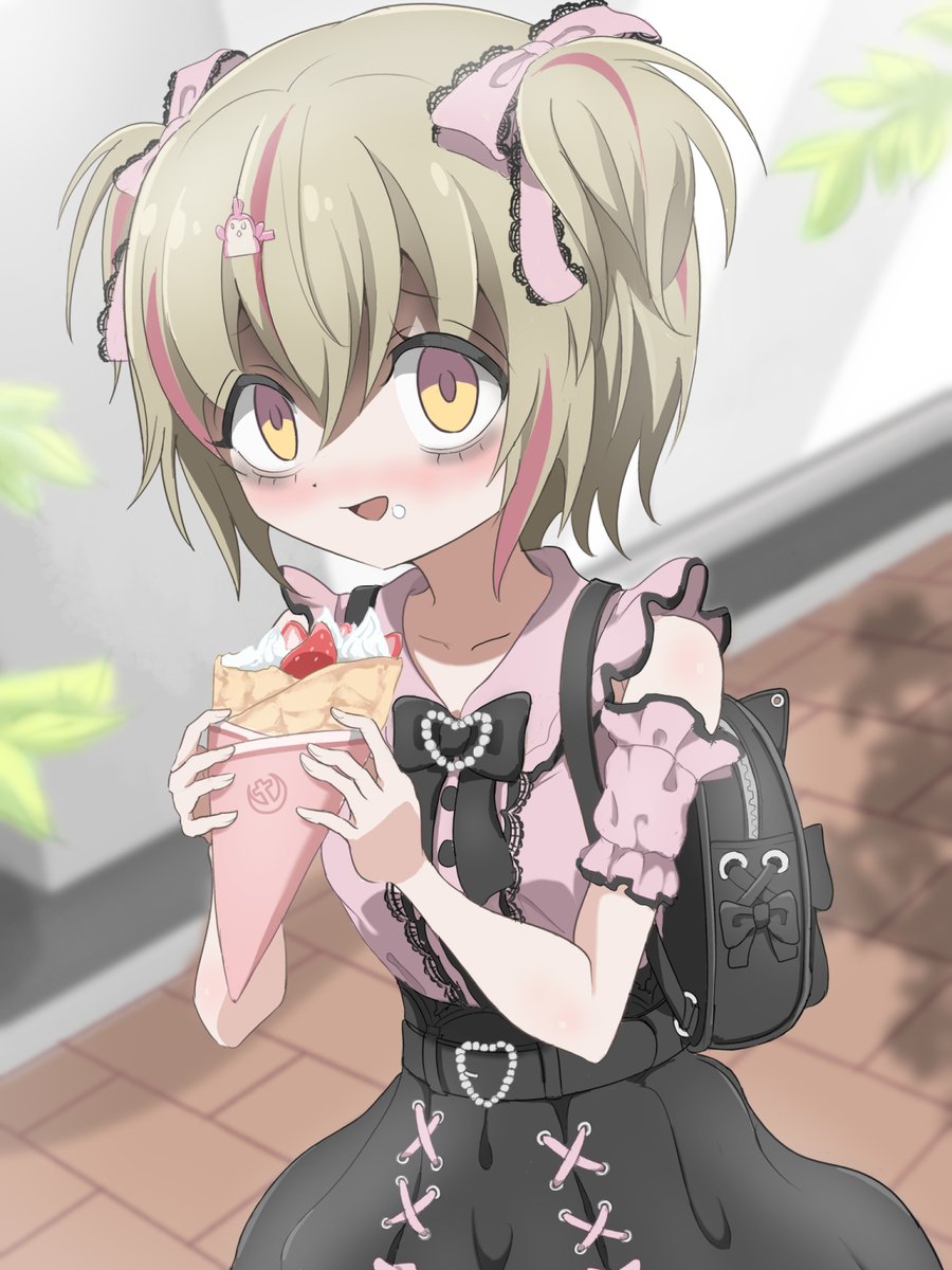 isakuns's tweet image. #ぺこら生誕祭2025
#邪神ちゃんドロップキック