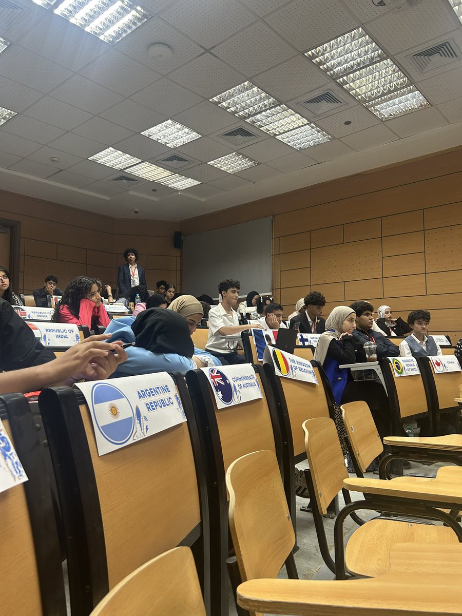 Looks like there is a sleepover in the conference 
NA
<a href="/nimunpress/">NIMUN PRESS</a> #UNOOSA