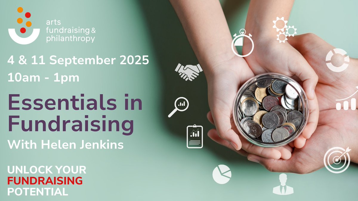 New to fundraising?

This 2-part course gives you the essentials – strategy and storytelling.

Perfect for early-career fundraisers.

Tag someone starting out in the sector!

Sign up today: tinyurl.com/33vztkyy