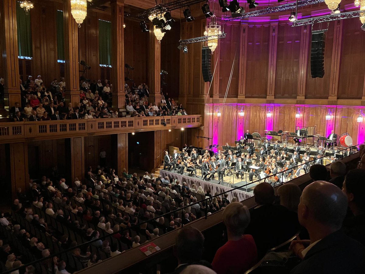 Royal Philharmonic Orchestra (@royalphilorch) on Twitter photo On Saturday we performed our second concert at Ludwigsburg's Residenzschloss with conductor Lina Gonzalez-Granados, joined by violinist <a href="/LeticiaMoreno_v/">Leticia Moreno</a>, and on Sunday we were in Bad Kissingen's Regentenbau with Anne-Sophie Mutter 🎻
Tonight we'll be in Linz! 🇦🇹
#RPOonTour On Saturday we performed our second concert at Ludwigsburg's Residenzschloss with conductor Lina Gonzalez-Granados, joined by violinist <a href="/LeticiaMoreno_v/">Leticia Moreno</a>, and on Sunday we were in Bad Kissingen's Regentenbau with Anne-Sophie Mutter 🎻
Tonight we'll be in Linz! 🇦🇹
#RPOonTour