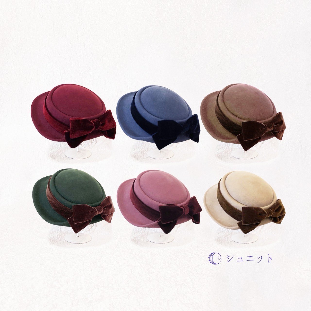 シュエット＊ボンネットハット シュエット＊ボンネットハット