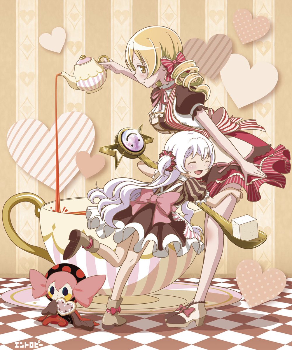 ティータイムマミなぎ
#魔法少女まどかマギカ