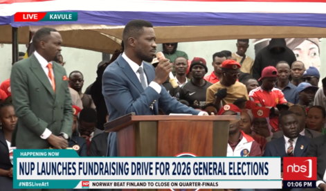 NBS Television (@nbstv) on Twitter photo The National Unity Platform (NUP) is set to launch its fundraising campaign for the upcoming 2025/2026 elections.
<a href="/NamakumbiJ/">Josephine Namakumbi</a>
#NBSLiveAt1 #NBSUpdates The National Unity Platform (NUP) is set to launch its fundraising campaign for the upcoming 2025/2026 elections.
<a href="/NamakumbiJ/">Josephine Namakumbi</a>
#NBSLiveAt1 #NBSUpdates