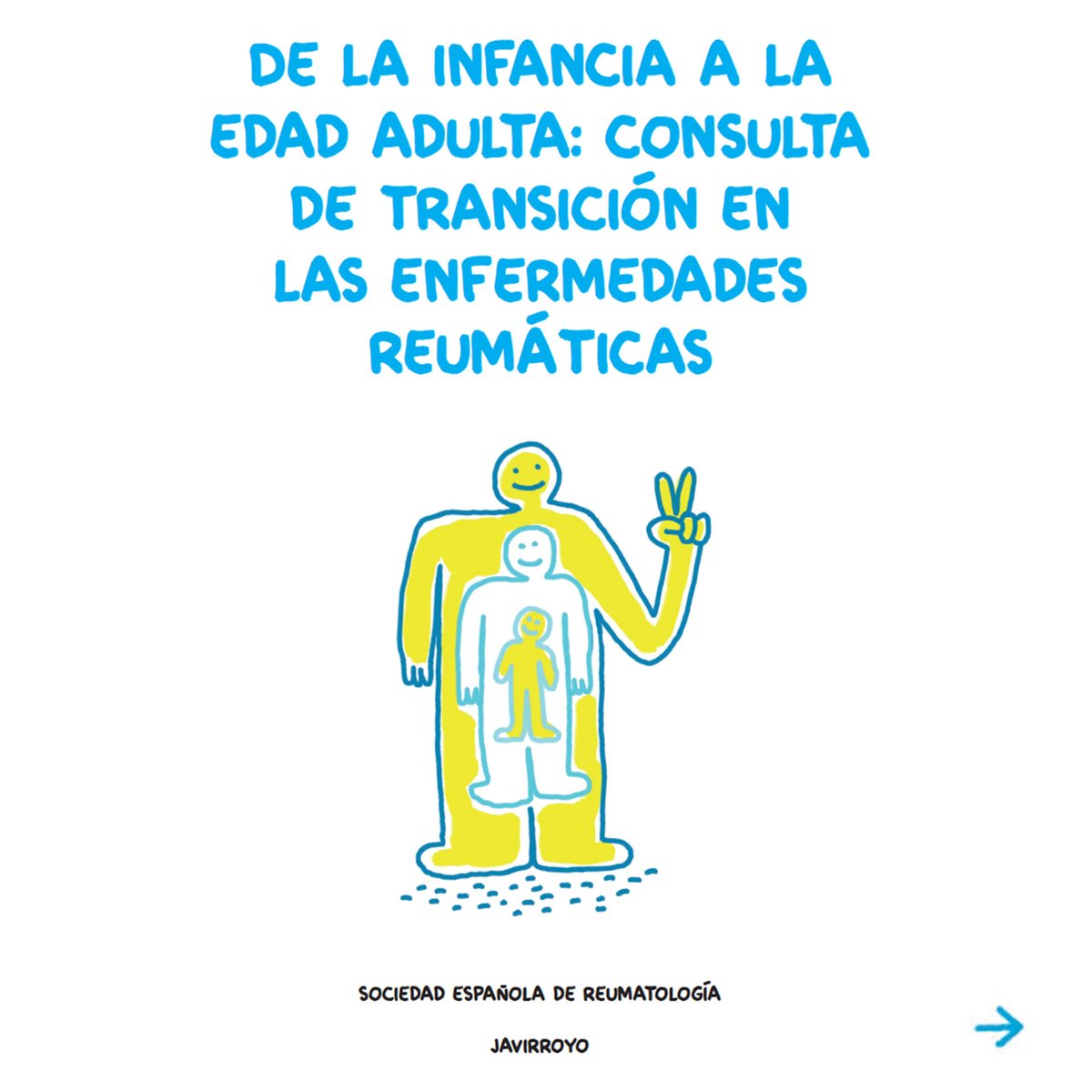 💬 Pasar de la infancia a la edad adulta no es fácil… y cuando hay una enfermedad reumática de por medio, todavía menos. 

📘 Por eso,  el cómic ilustrado por Javirroyo está pensado para acompañar a los jóvenes en esta etapa de transición.👉 inforeuma.com/wp-content/upl…

✅ Con