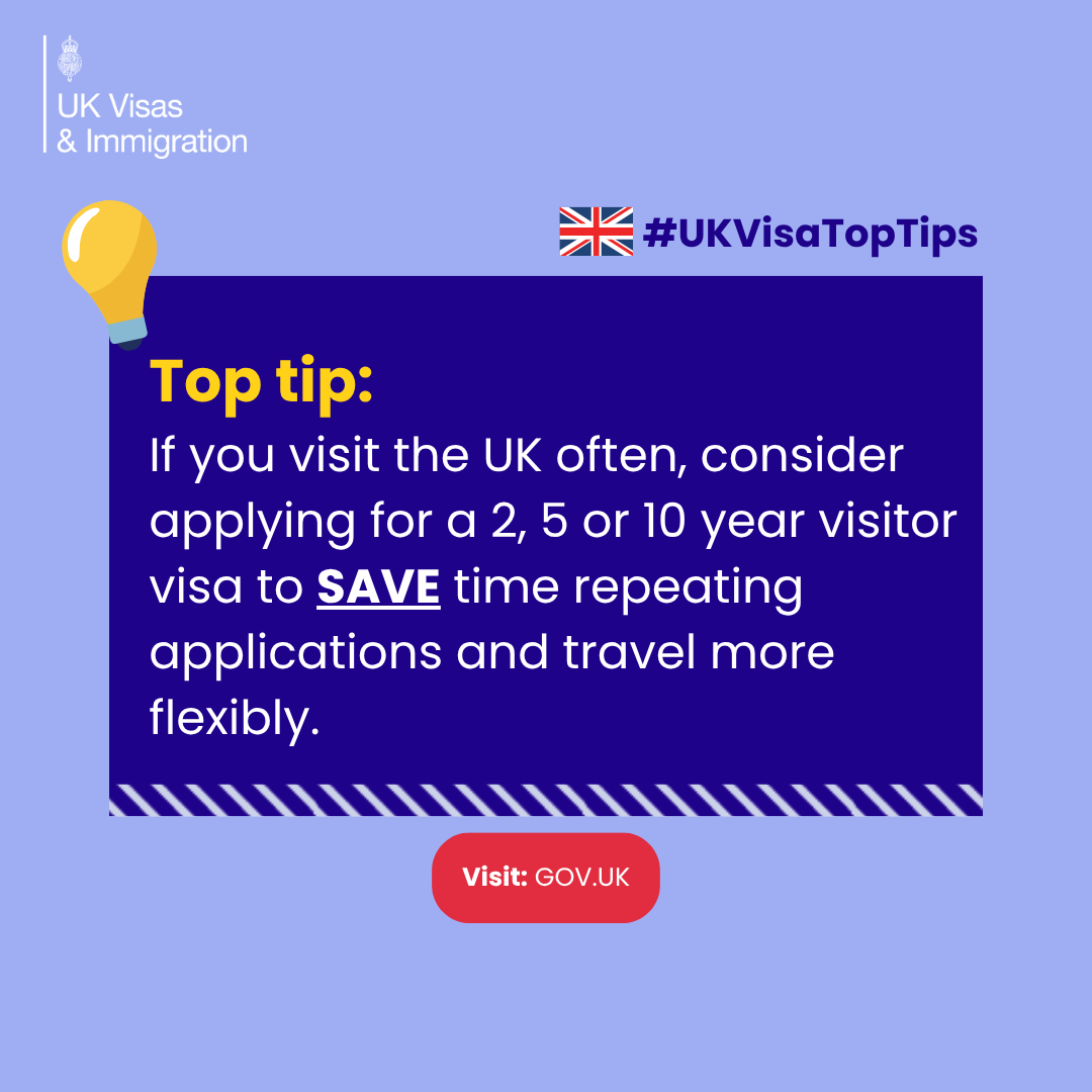 UK Visas & Immigration Official tweet media
