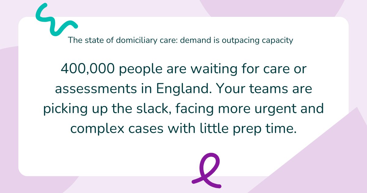 400,000 people are waiting for care.
Providers are stepping in fast and are often underprepared.
Is your team feeling the weight? You're not alone.

Let’s talk solutions, not just pressure: hubs.la/Q03tlkS40