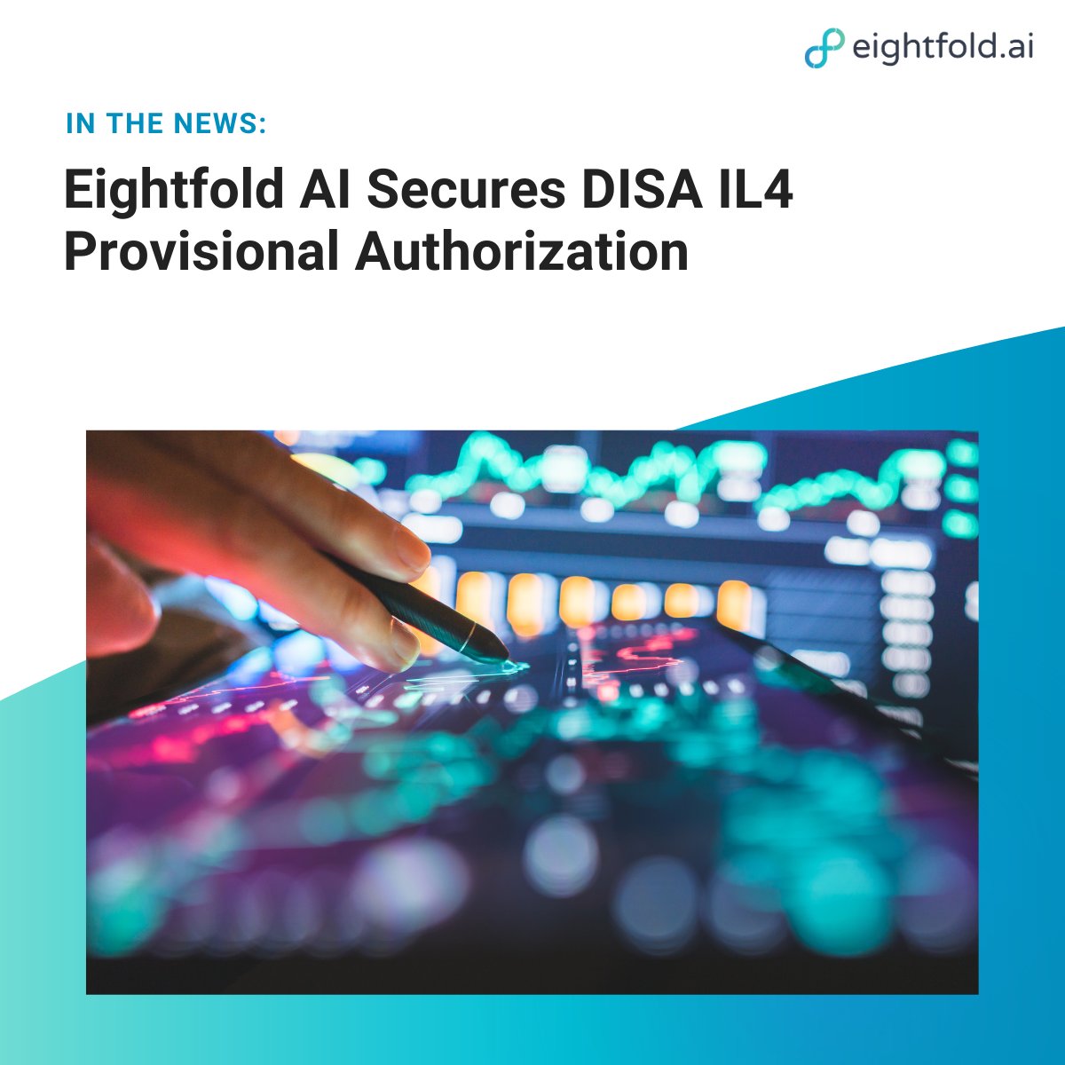 Proud to share that Eightfold AI has achieved DISA IL4 Provisional Authorization, enabling us to support the DoD and federal agencies with secure, compliant talent intelligence.

A big step forward in responsible, mission-ready AI.

Learn more: prn.to/3GcG3V3
