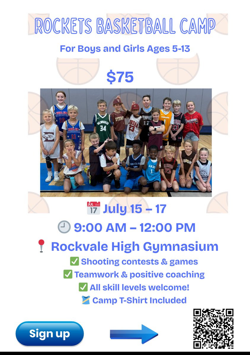 rockvale_mbb (@rockvale_mbb) on Twitter photo Parents reminder that our Basketball camp is around the corner… don’t let the kids sleep past 8 am July 15-17, instead bring them out to Rockvale High School for some fun! <a href="/Rockvale_WBB/">@rockvale_wbb</a> <a href="/RockvaleHS_Ath/">Rockvale High School Athletics</a>
forms.cloud.microsoft/pages/response… Parents reminder that our Basketball camp is around the corner… don’t let the kids sleep past 8 am July 15-17, instead bring them out to Rockvale High School for some fun! <a href="/Rockvale_WBB/">@rockvale_wbb</a> <a href="/RockvaleHS_Ath/">Rockvale High School Athletics</a>
forms.cloud.microsoft/pages/response…
