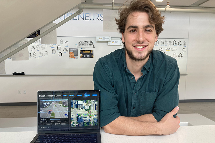 UWMAlumni's tweet image. Two years ago, PhD student Joel Roberts took an idea to the Lubar Entrepreneurship Center. It became Shepherd Traffic, a company that uses computer vision, geometry and algorithms to capture more accurate traffic data.

Learn about Roberts&apos; journey here:
bit.ly/45NQAjP