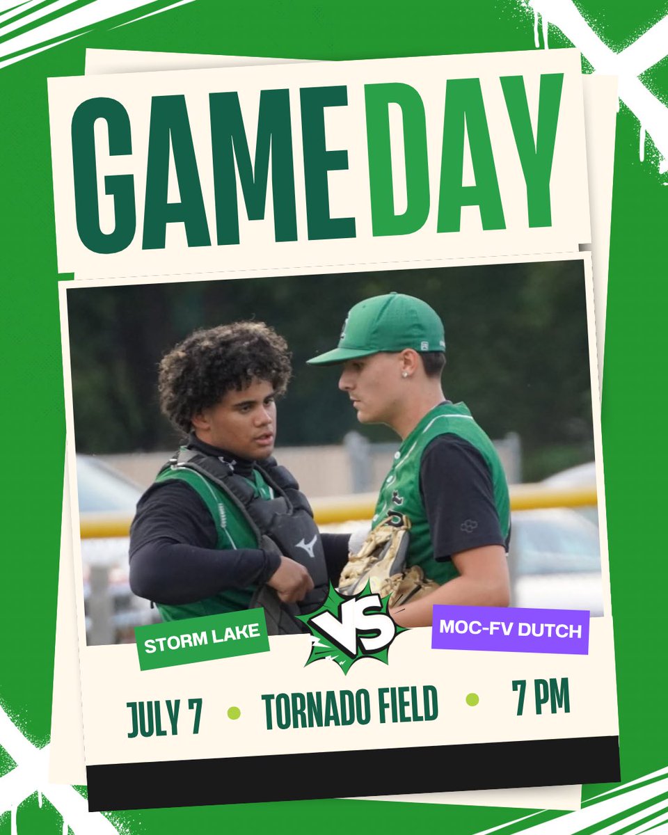 SLCSDBaseball's tweet image. Taking on #10 MOC-Floyd Valley tonight in our last home game of the year. JV starts at 5:00! #GoBigGreen