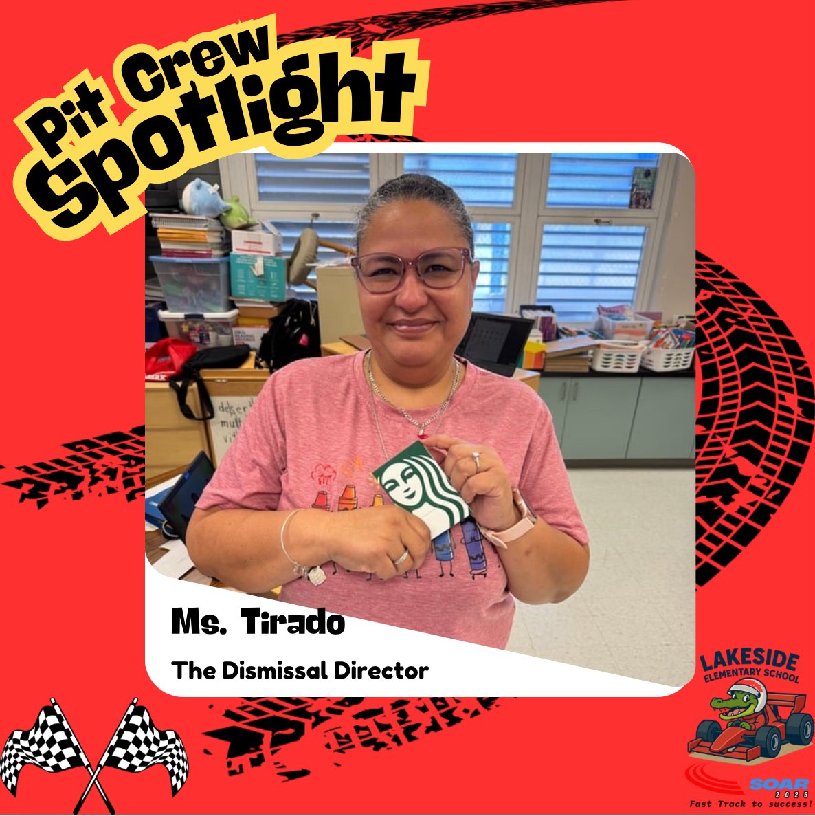 🚦 Special shoutout to two incredible #educators lighting up our #SummerSOAR here at Lakeside Elementary!

🌟 Ms. Smith from Pembroke Lakes Elementary, turning cause &amp; effect into an engaging chant her #3rdgraders will never forget! 📚🎶

🌟 Ms. Tirado from New River Middle, the
