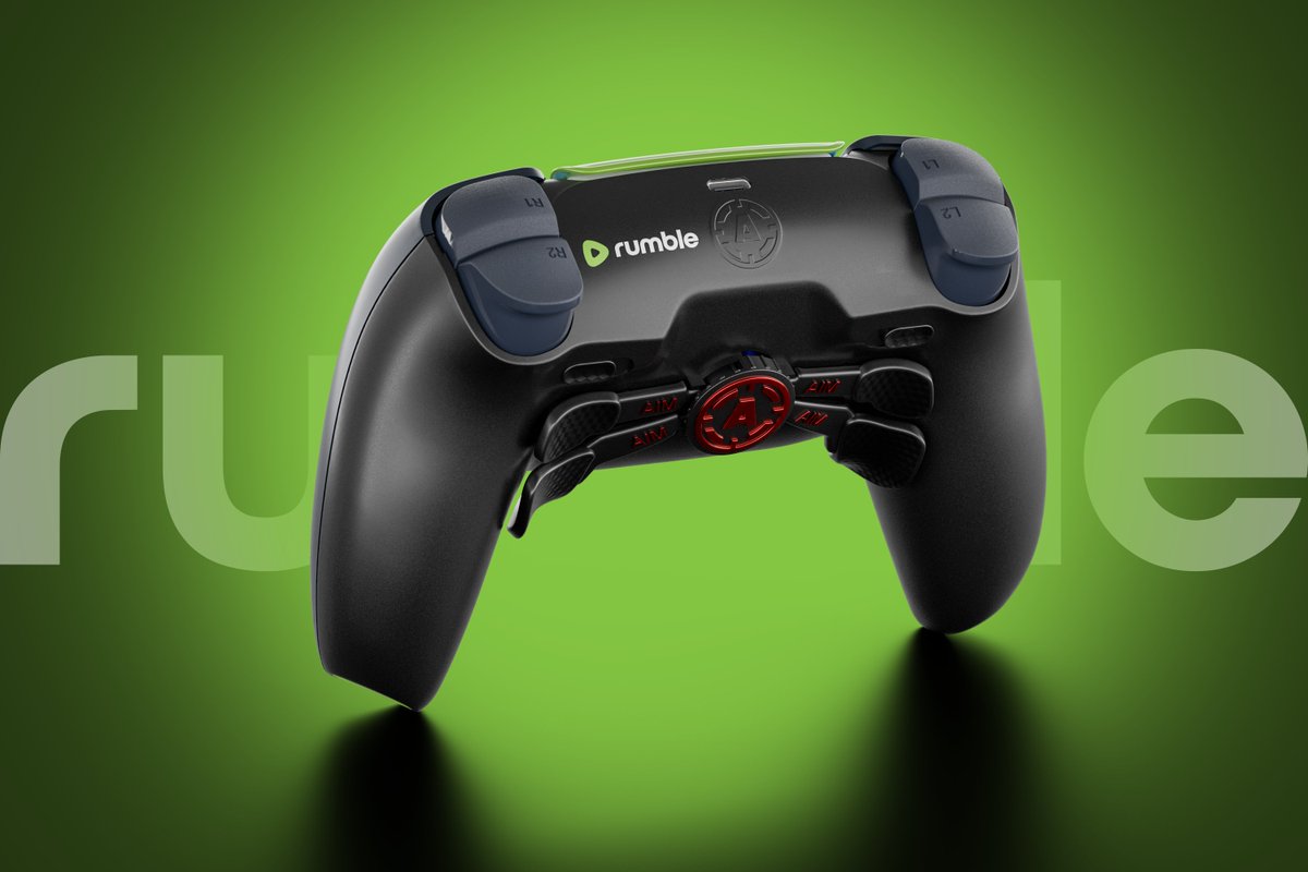 AimControllerss's tweet image. .@GamingOnRumble We appreciate the support you've shown on our first few streams on @rumblevideo, where should we send this?
