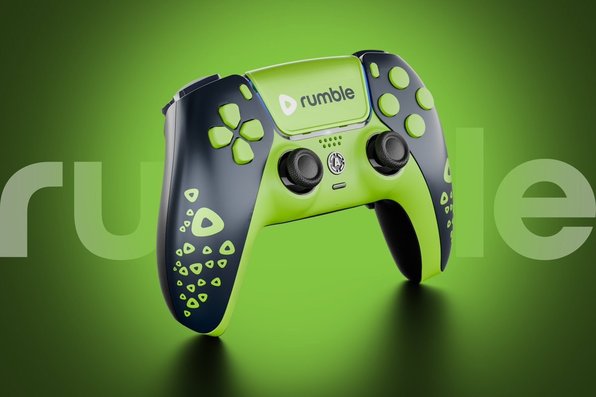 AimControllerss's tweet image. .@GamingOnRumble We appreciate the support you've shown on our first few streams on @rumblevideo, where should we send this?