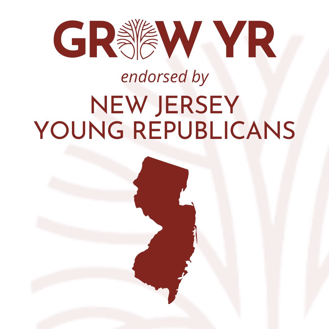 Thank you to the New Jersey Young Republicans for endorsing our mission to continue to invest in state &amp; local clubs across the country, and to continue to grow our organization!

The Garden State has continued to lead the charge to recruit, train &amp; elect YRs across their State!
