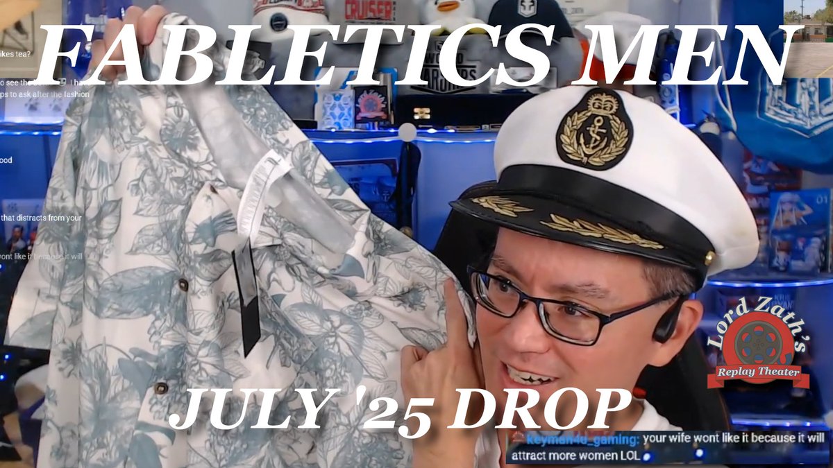 Lord_Zath's tweet image. Let&apos;s take a look at the latest Fabletics clothes! You won&apos;t believe the polo! #fableticsmenambassador

youtu.be/UOTb_13IVR8