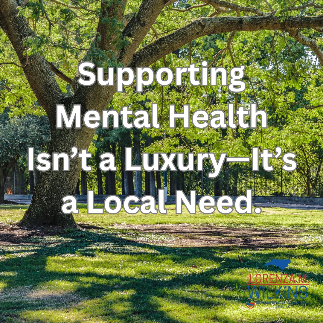 With cuts to SNAP &amp; Medicaid, mental health support is shrinking—right when we need it most.

✔️ Fewer counselors
✔️ More family stress
✔️ Less affordable care

It’s all connected. Let’s make mental health a priority in Nash County.

#MentalHealthMatters #NashCounty