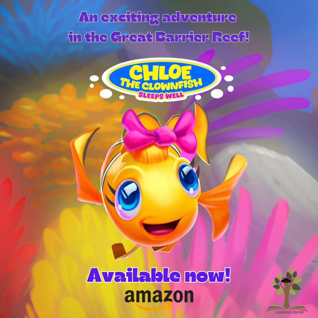 CO2Coalition's tweet image. Chloe the Clownfish is available now on Amazon!
amazon.com/Chloe-Clownfis…