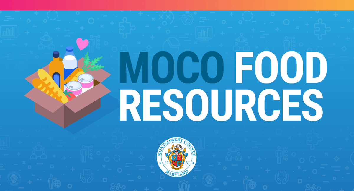🍎 No one in Montgomery County should go hungry. Find food assistance, free meals for kids and older adults, SNAP support, and more. Explore resources or submit your own food distribution event: ow.ly/SC3h50WlEXi

Call 311 for help.