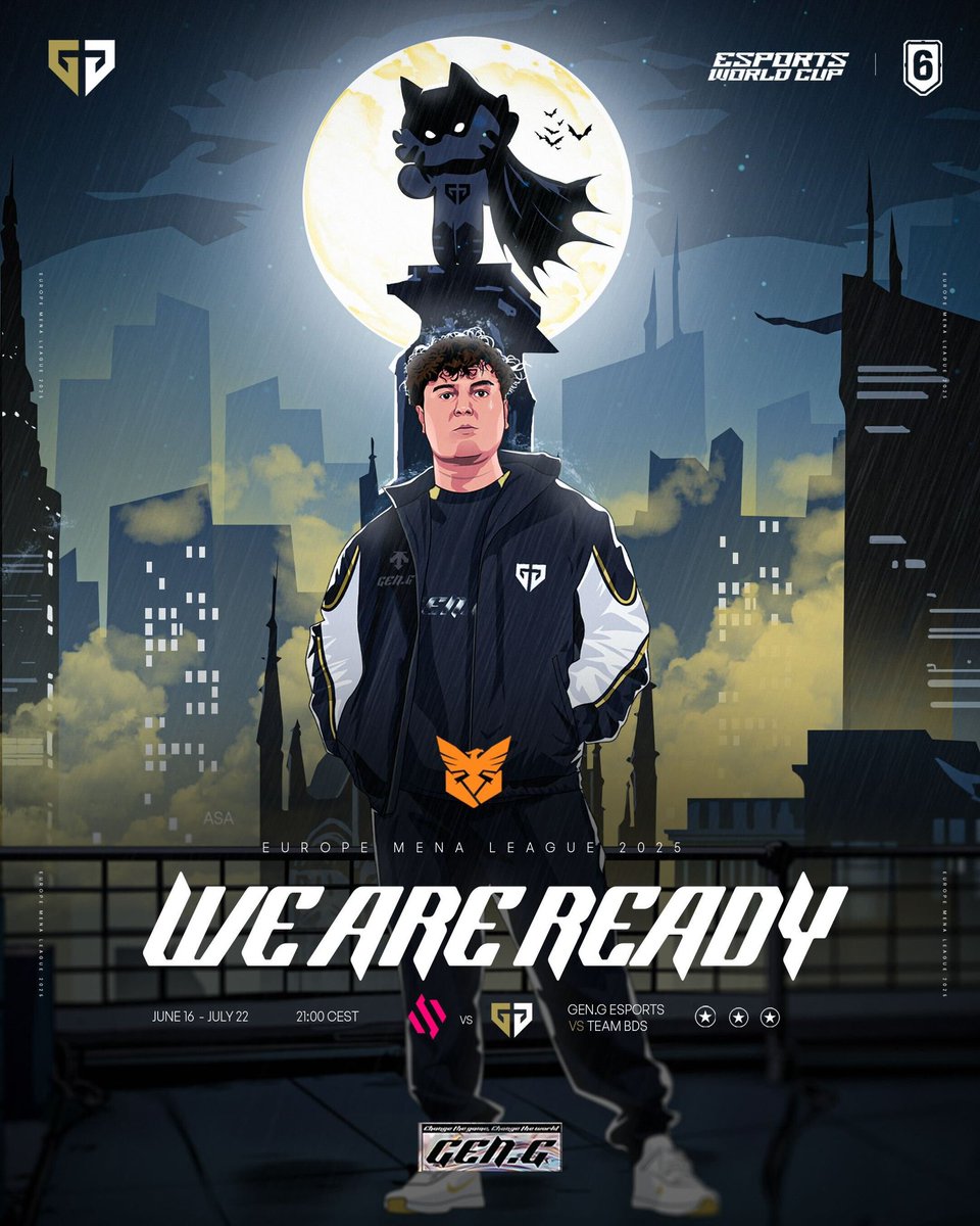 Riding the momentum 😎

[MATCH DAY] R6 EML Stage 1 🆚 <a href="/TeamBDS/">Team BDS</a>

<a href="/R6esportsEU/">Rainbow Six Esports Europe</a> <a href="/R6esports_FR/">Rainbow Six Esports FR 🇫🇷🥖</a>