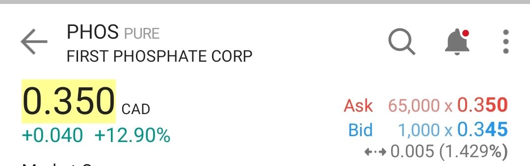 Holding close to 200k shares of $PHOS.CN.

Why?
- NPV: C$2.1B
- IRR: 37.1%
- 2.9 yr payback on a 23-yr mine life
- 25% insider ownership

Direct focus on LFP + downstream integration

Phosphate is a no-brainer: irreplaceable for LFP batteries and chronically underpriced.

#PHOS
