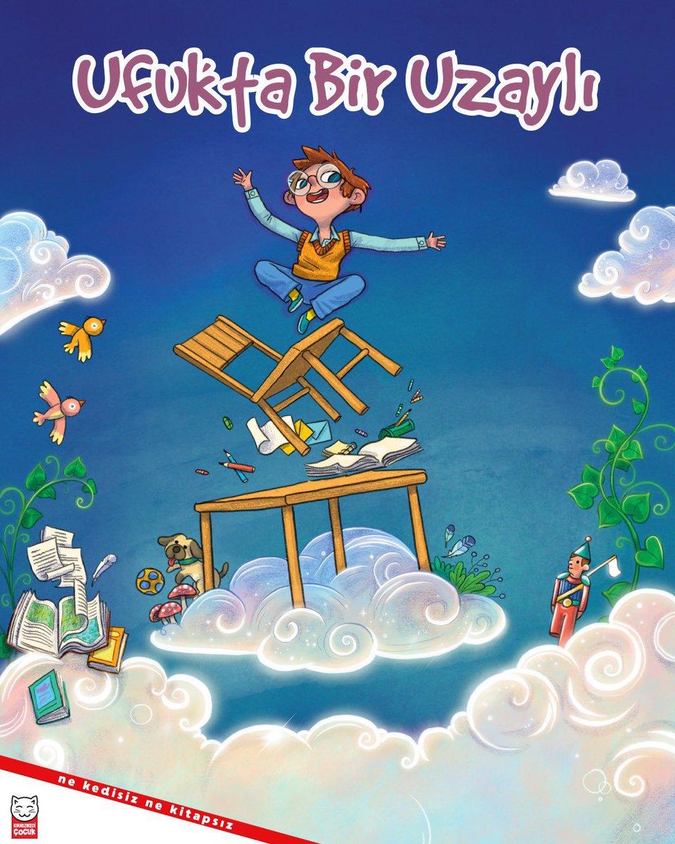 Gizli geçit nereye çıkıyor? O sandığın içinde korsanlar hazinelerini mi saklıyor?

Koray Avcı Çakman, “Ufukta Bir Uzaylı”da birbirinden neşeli öyküler anlatıyor gençlere… 

🔎kirmizikedicocuk.com