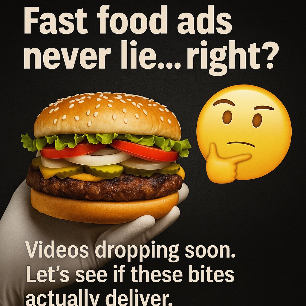 PerfectBiteHQ's tweet photo. The gloves are on. The ads are lying.
Taste Chamber: The Perfect Bite is coming soon. Stay hungry.

#FoodReview #AdVsReality #PerfectBite #TasteTest https://t.co/cTZgiM3CWp