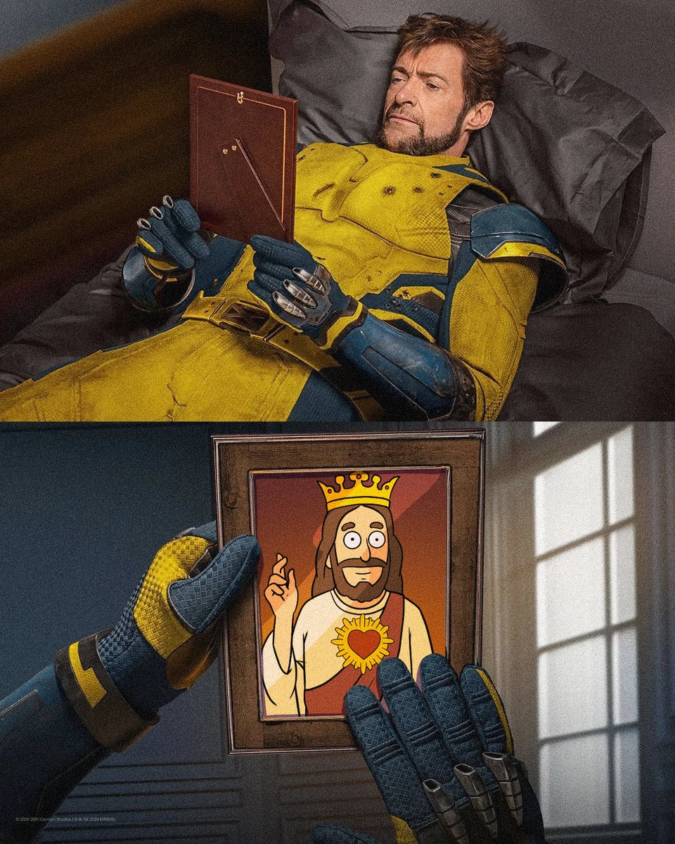 Even superheroes knows who the real Savior is 👑 $CIK