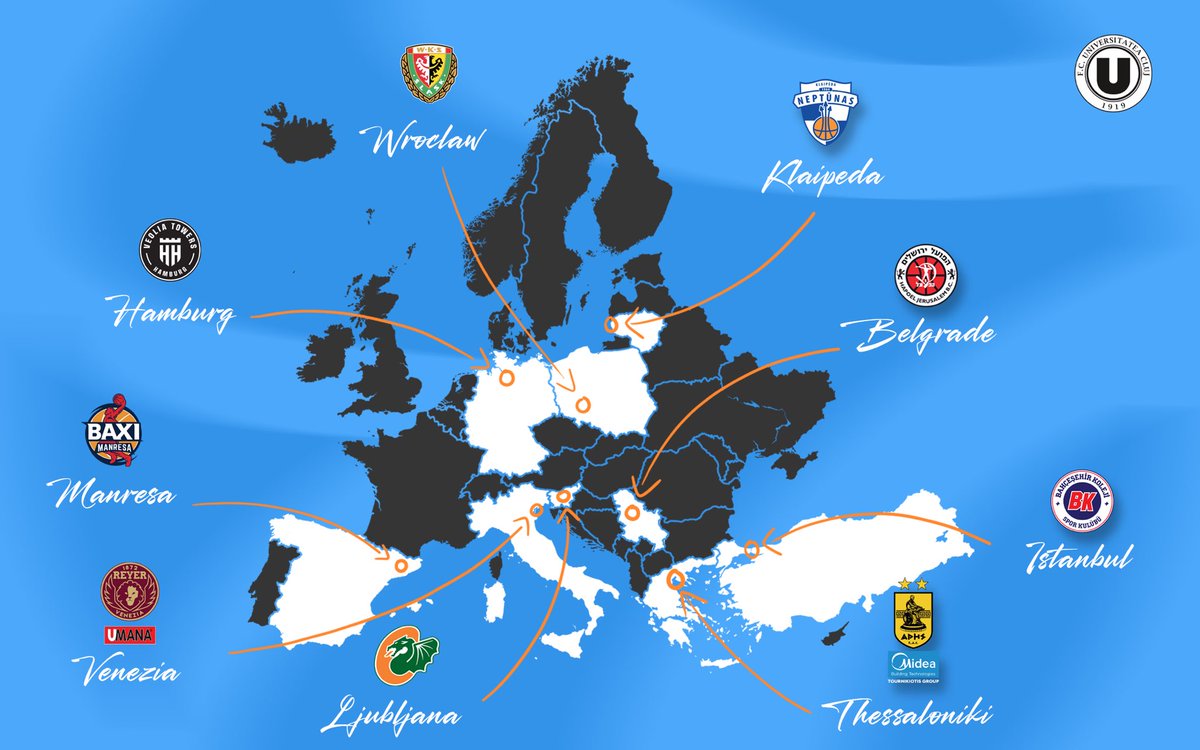 UBTCluj's tweet image. ready to hit the road? 🧳 dates TBC 🔜