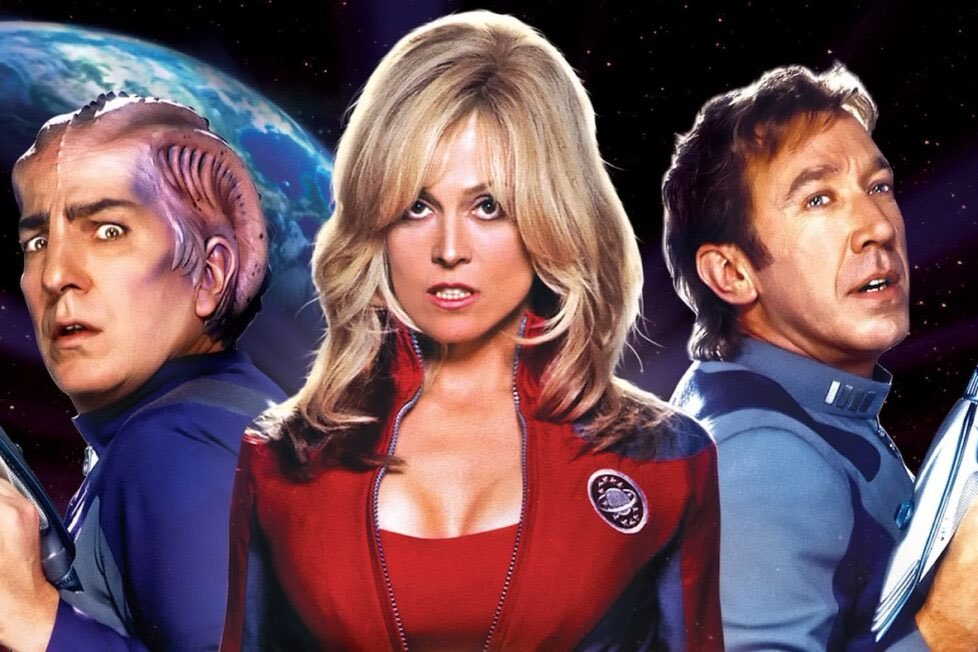 Galaxy Quest #AllAboutChocolateInASongOrMovie