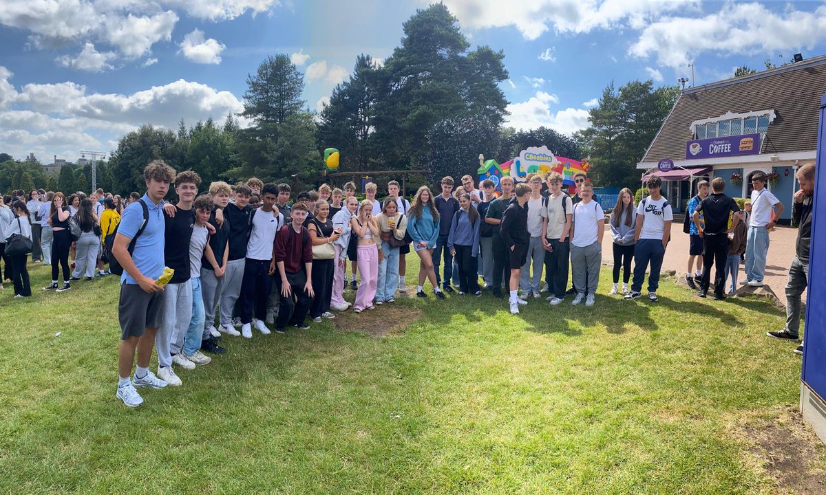 Alton Towers trip: Both buses have departed at 4pm, with a great time had by all. Current ETA is 6pm due to traffic.