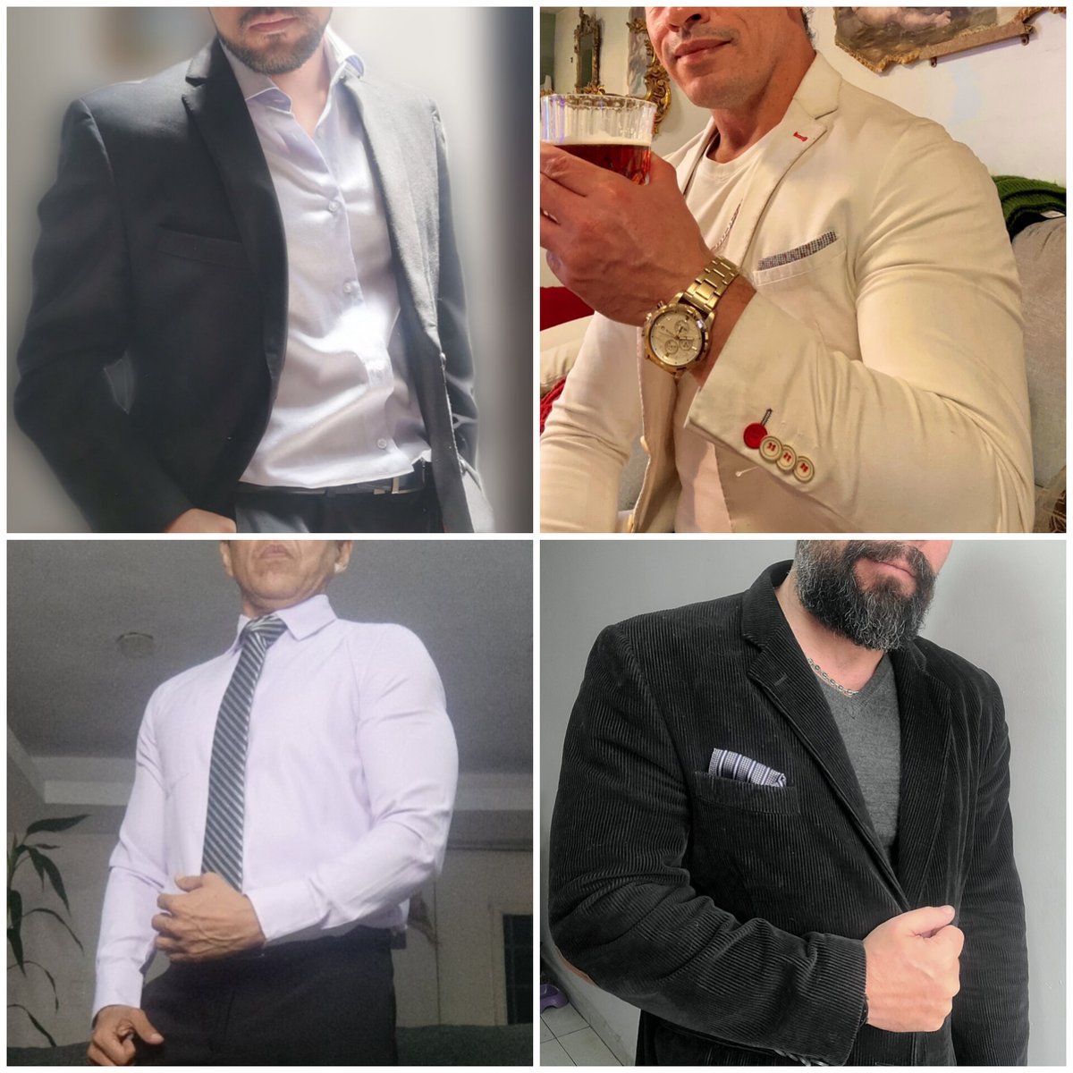 Alfa HW (@alfahotwife) on Twitter photo ALFA DINÁMICA: lunes de hombres formales
Hombres: suban aquí su foto con camisa o traje o corbata y yo les doy ❤️🔄
🚫NO MOSTRAR EL PENE🚫
Los que reciben más ❤️ son los que salen en la portada
Portada: <a href="/RandalFlag5/">Randal Flag</a> <a href="/AlexanderII19/">🇲🇽👑💎ALEXANDER💎👑🇲🇽</a> <a href="/AlbertoNauc/">Alberto_Nauc</a> <a href="/lobito_feroXXX/">🐺Lobito_Feroxxx🐺 /// 🚫DI NO AL PUTI SW!🚫</a> ALFA DINÁMICA: lunes de hombres formales
Hombres: suban aquí su foto con camisa o traje o corbata y yo les doy ❤️🔄
🚫NO MOSTRAR EL PENE🚫
Los que reciben más ❤️ son los que salen en la portada
Portada: <a href="/RandalFlag5/">Randal Flag</a> <a href="/AlexanderII19/">🇲🇽👑💎ALEXANDER💎👑🇲🇽</a> <a href="/AlbertoNauc/">Alberto_Nauc</a> <a href="/lobito_feroXXX/">🐺Lobito_Feroxxx🐺 /// 🚫DI NO AL PUTI SW!🚫</a>