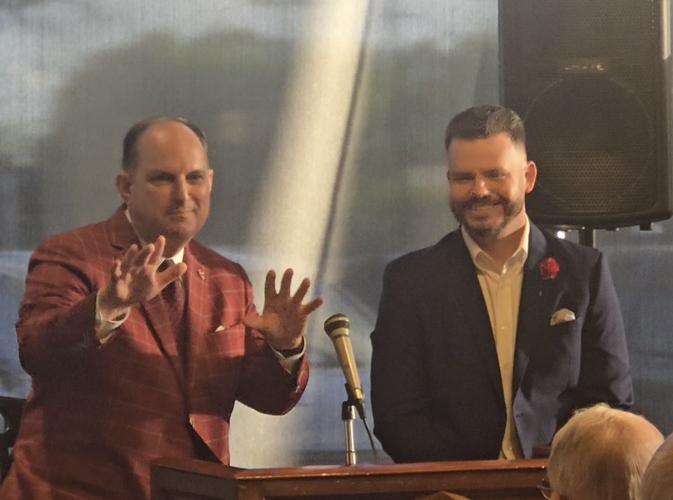 Joe Castiglione came to speak at our Fireside Chat in April.

He was asked about whether he’d ever considered inevitable opportunities to take on a larger role in the new world of college athletics.

He said you can help shape the national CFB stage from Norman, Oklahoma.
