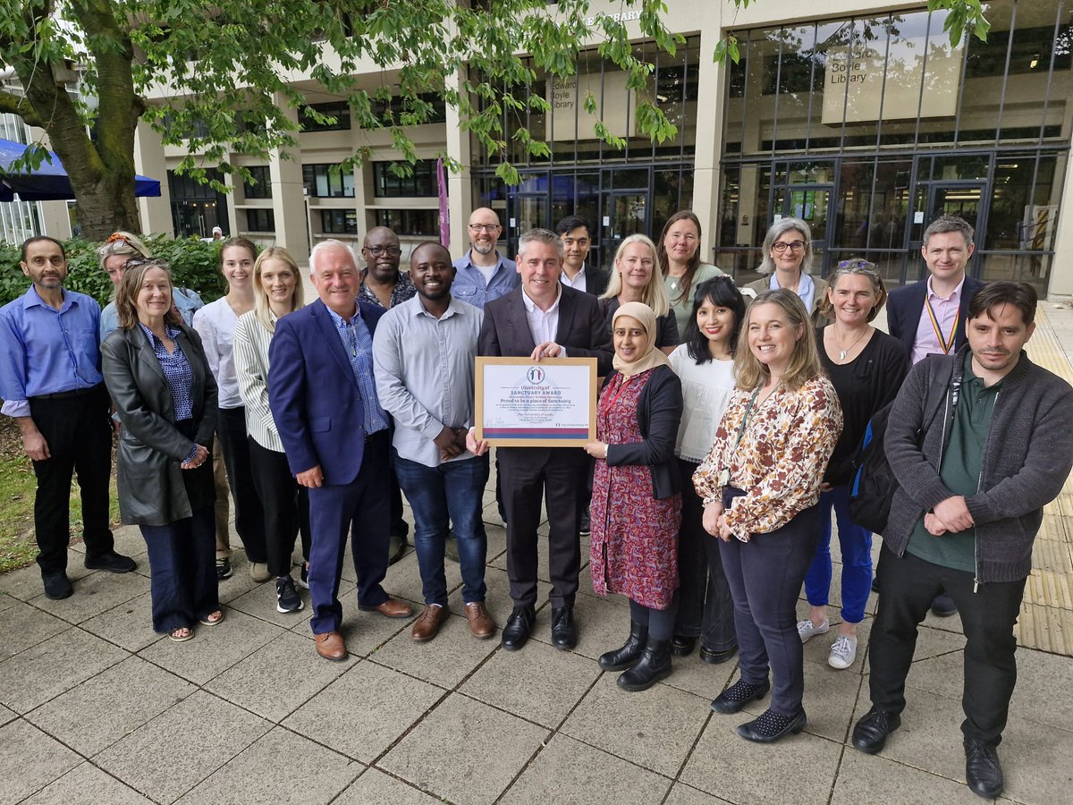 Today was the award celebration at the University of Leeds. Thanks to Anne, Fathelrahman and Nelson for their involvement in the process and for being part of the panel.  Fathelrahman and Ian were part of the presentation lineup today, along with people from the University.