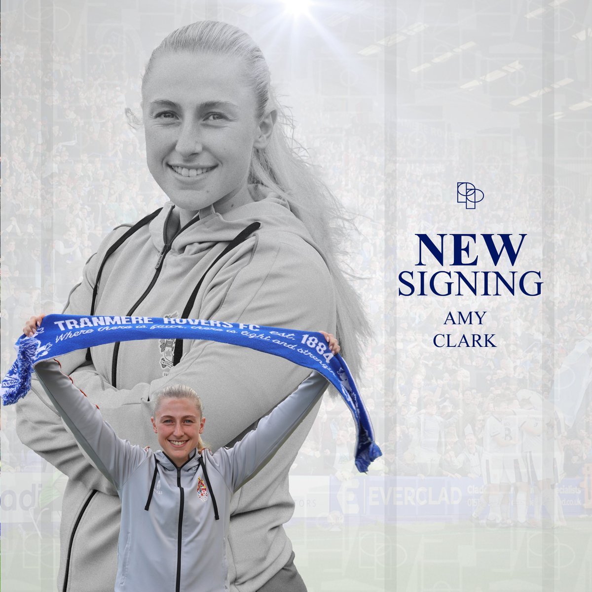 🖊️We are delighted to announce our second signing of the summer.

Defender Amy Clark joins us from Connah's Quay Nomads.

Welcome to Rovers, Amy!

#TRFC #SWA