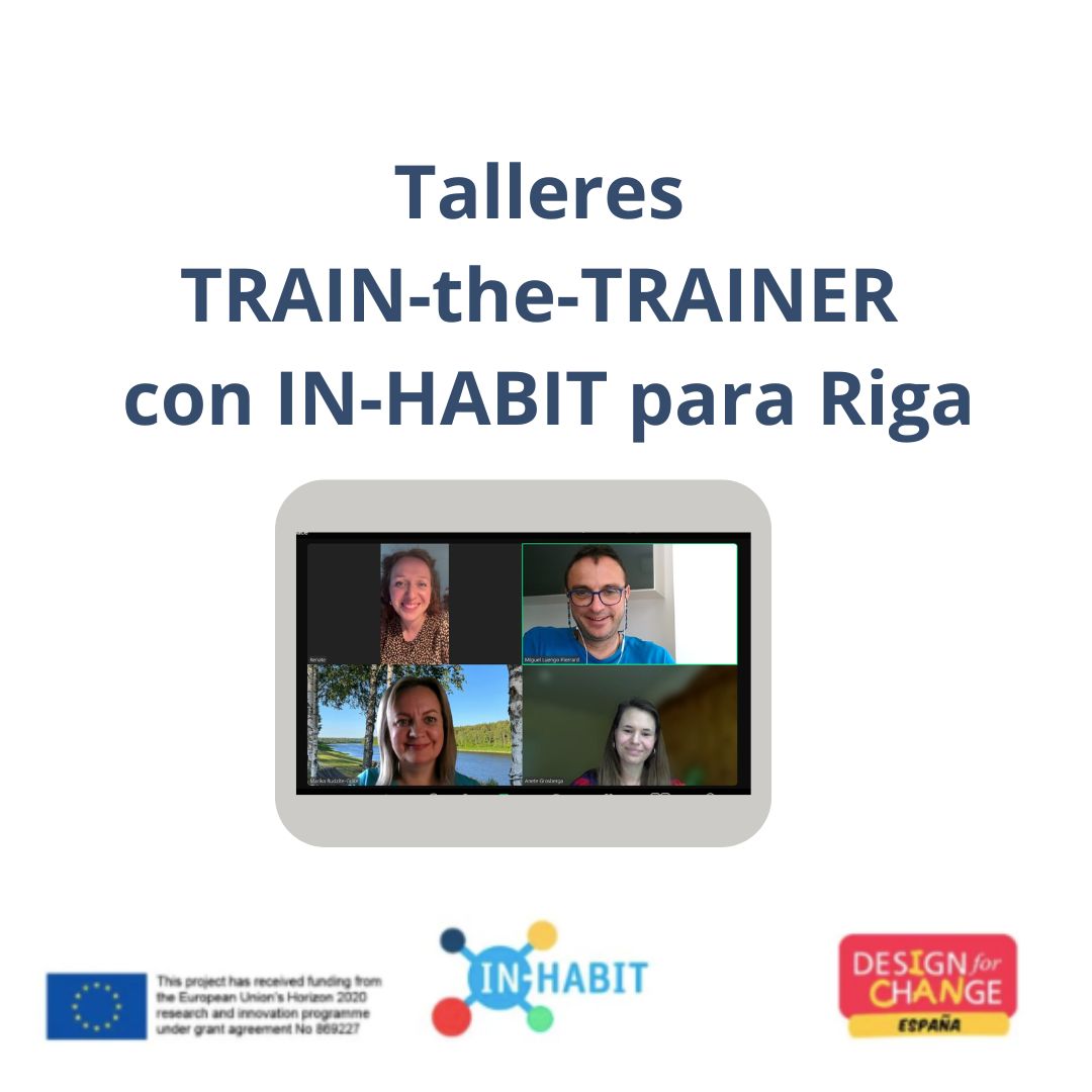 Design for Change España (@dfcspain) on Twitter photo 🌱 Educadorxs de Riga han vivido la Metodología DFC en los talleres Train-the-Trainer que hemos facilitado con <a href="/INHABIT_H2020/">IN-HABIT H2020</a>.
¡Formación para multiplicar el cambio con jóvenes!
🔗 dfcspain.org/formar-para-tr…
#INHABITH2020 #DesignForChange 🌱 Educadorxs de Riga han vivido la Metodología DFC en los talleres Train-the-Trainer que hemos facilitado con <a href="/INHABIT_H2020/">IN-HABIT H2020</a>.
¡Formación para multiplicar el cambio con jóvenes!
🔗 dfcspain.org/formar-para-tr…
#INHABITH2020 #DesignForChange