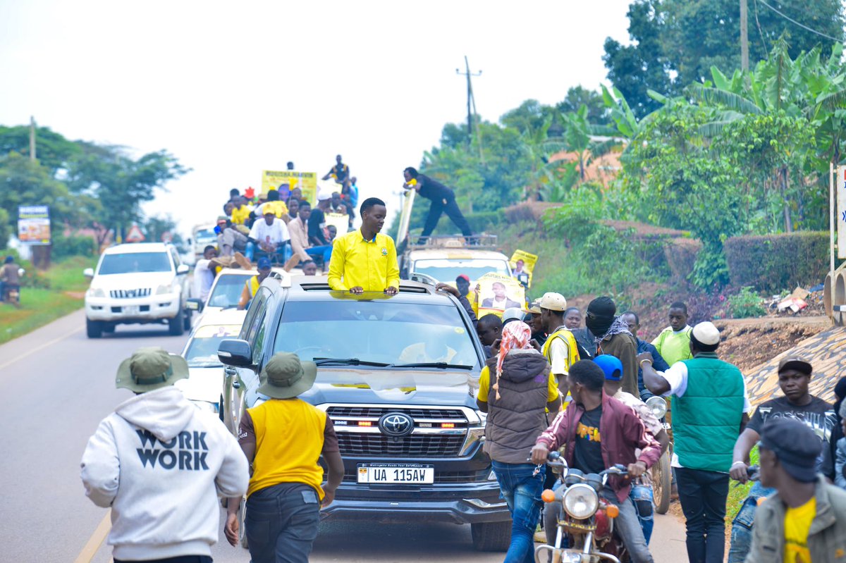Plumedia1's tweet photo. Today Hon Mugisha Marvin @MarvinMugishaUg officially starts his Campaigns in Katikamu south as he prepares for NRM Flag bearer Elections
and residents of Katikamu have promised to vote him overwhelmingly.
#PLUUpdates https://t.co/LHJD4U9e7f