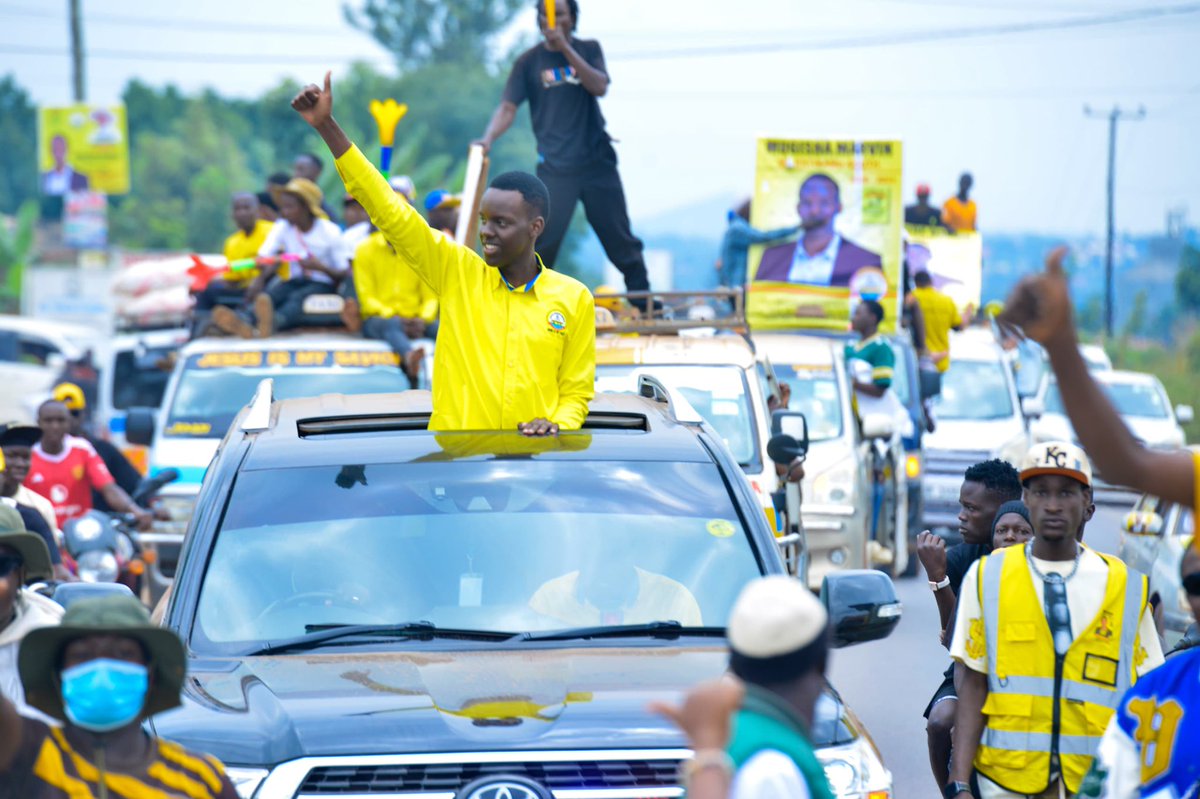 Plumedia1's tweet photo. Today Hon Mugisha Marvin @MarvinMugishaUg officially starts his Campaigns in Katikamu south as he prepares for NRM Flag bearer Elections
and residents of Katikamu have promised to vote him overwhelmingly.
#PLUUpdates https://t.co/LHJD4U9e7f