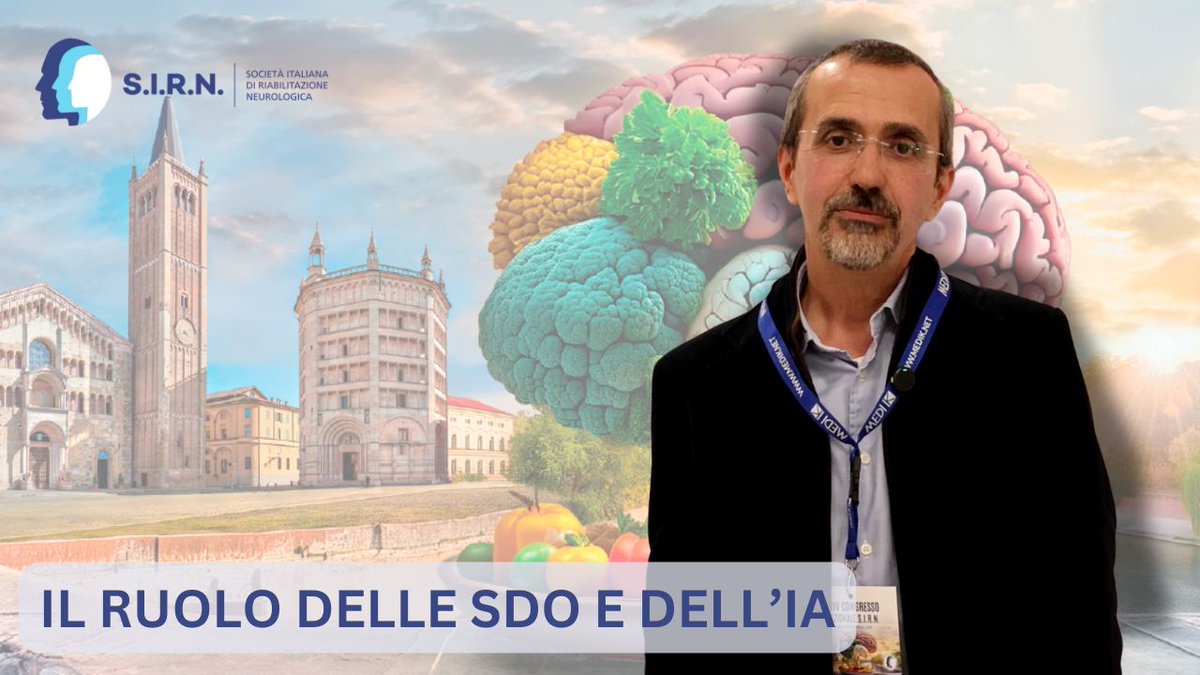 In occasione del Congresso SIRN di Parma, il Dott. Rodolfo Brianti, direttore della Medicina Riabilitativa dell’Azienda Ospedaliera Universitaria di Parma, riflette sull'importanza delle schede di dimissione ospedaliera #SIRN2025

youtu.be/NfU0F6U1kck