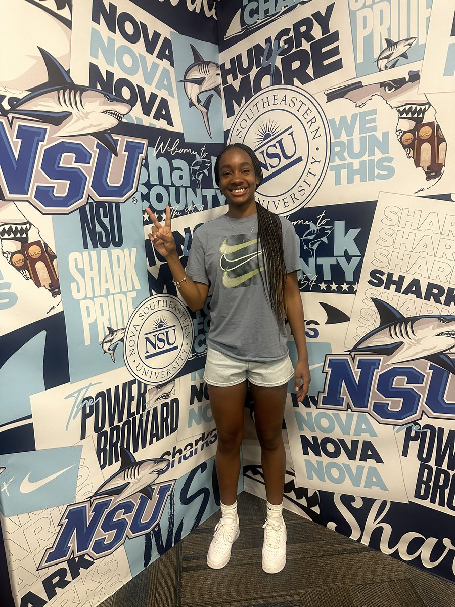 Nylah Brooks C/O 2027 (@nylahbrooks33) on Twitter photo I had a great unofficial visit <a href="/NSU_WBasketball/">NSU Women's Basketball</a> Thank you <a href="/HeatherMacy2FTN/">Heather Macy</a> and <a href="/CoachTrice21/">Abria Trice</a> and I look forward to building our relationship. <a href="/MiamiSuns/">Miami Suns</a> I had a great unofficial visit <a href="/NSU_WBasketball/">NSU Women's Basketball</a> Thank you <a href="/HeatherMacy2FTN/">Heather Macy</a> and <a href="/CoachTrice21/">Abria Trice</a> and I look forward to building our relationship. <a href="/MiamiSuns/">Miami Suns</a>