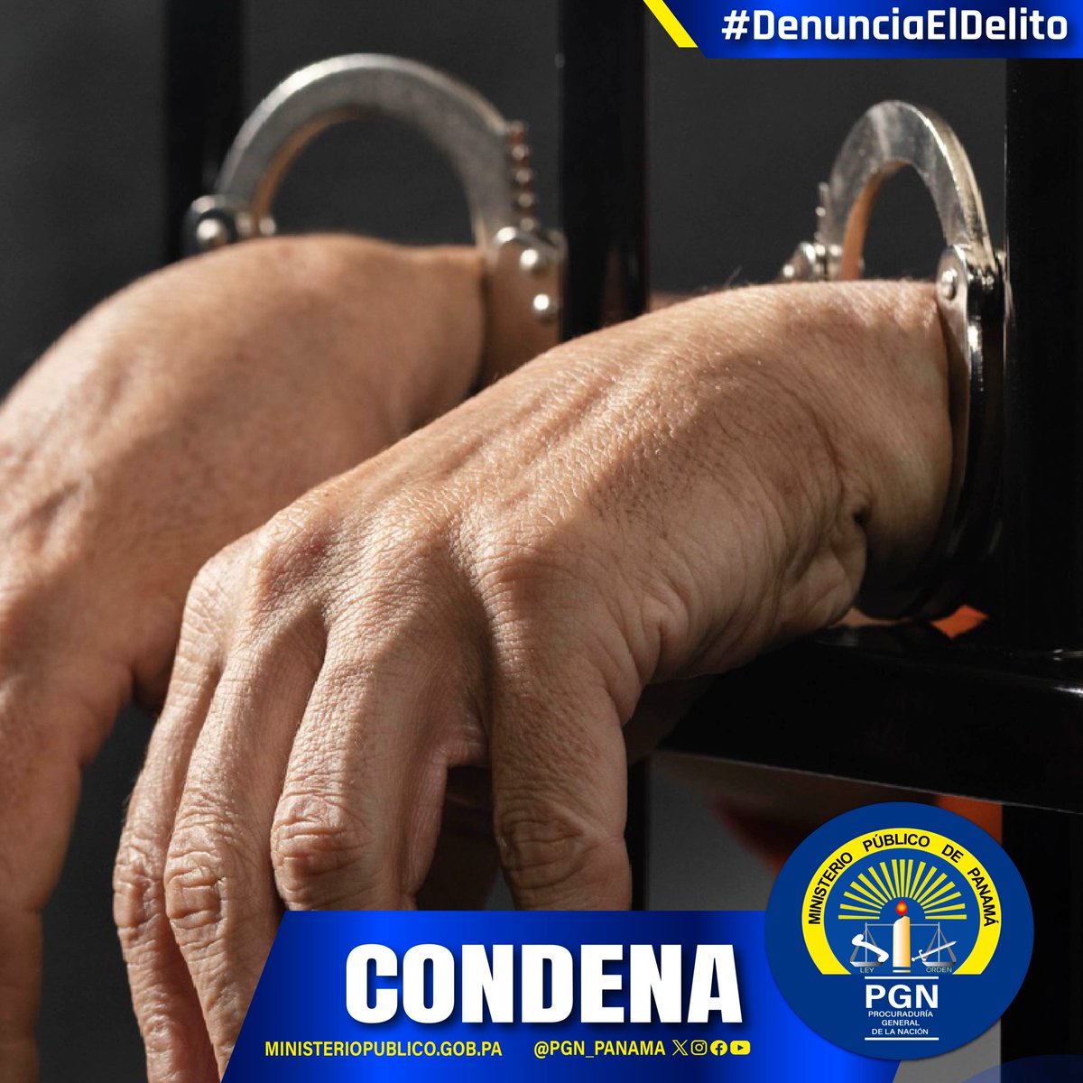 #Condena| La Sección de Homicidio y Femicidio de la Fiscalía Metropolitana logró condenas de 35 años de prisión para tres personas, por homicido doloso y tentativa de homicidio en perjuicio de una menor de edad y un hombre, ocurrido el 8 de noviembre de 2021, en Chilibre.
