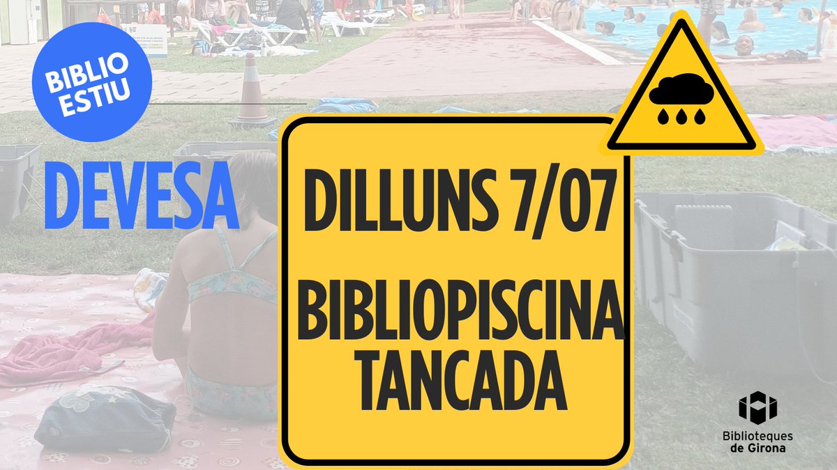 Biblioteques de Girona (@biblioteques_gi) on Twitter photo 