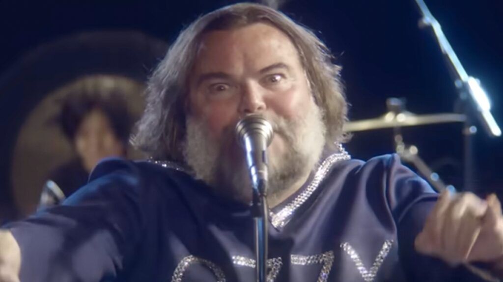 AIMusicNow's tweet photo. Jack Black and Sons of Tom Morello, Scott Ian Honor Ozzy Osbourne with “Mr. Crowley” Cover https://t.co/Uv7s0GT0TZ https://t.co/IMcPVBZqR3