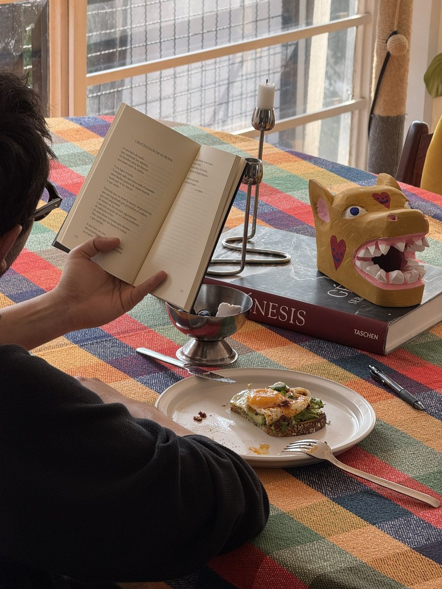 lacomoderdeval's tweet image. de esto se trata buenos días