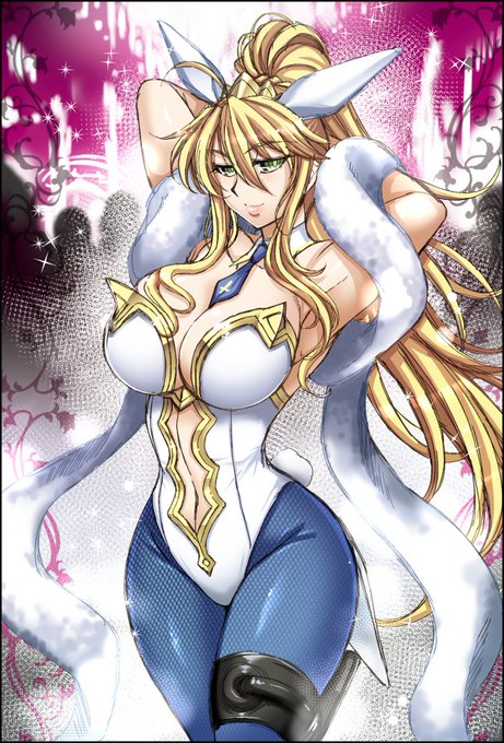 #ポニーテールの日 過去絵からですが。 