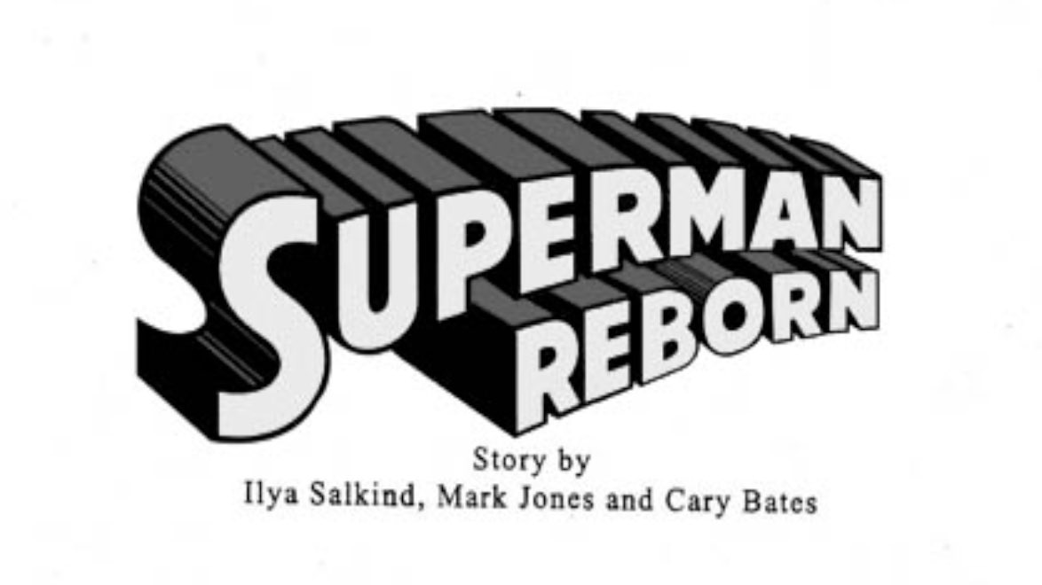 New episode! This week we continue our deep dive into the unmade world of SUPERMAN with SUPERMAN REBORN, the wild first try at bringing the Man of Steel back in the ’90s. Featuring our super friends <a href="/Pat_Kc/">Pat Casey 🎅</a> (Sonic the Hedgehog) &amp; <a href="/EdGreerDestroys/">Ed Greer</a> (The Greatest Pod)!