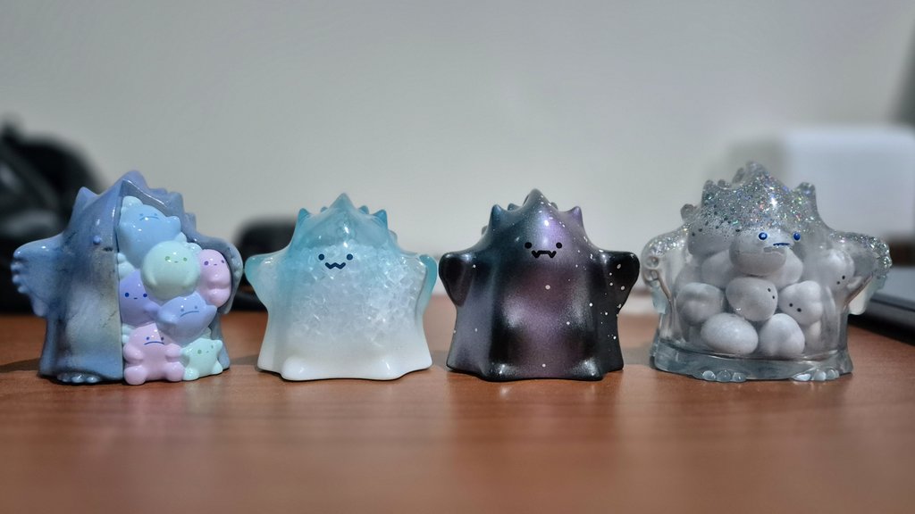 wysteryne's tweet image. pasukan di rumah nambah terus 🫠