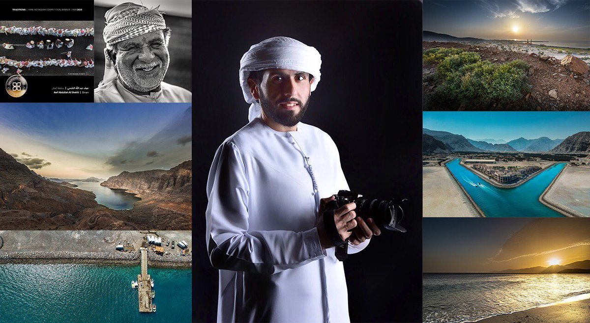 Musandam_Oman's tweet image. المصور المبدع عوف الشحي
@Awf_Alshehhi
أحد أبناء محافظة مسندم المبدعين في التصوير، ويساهم بشكل كبير في ابراز ملامح محافظة مسندم الطبيعية.
#مسندم_عُمان